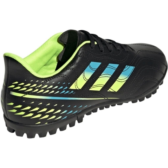 ADIDAS COPA SENSE. 4 TF BLACK NEON SOCCER CLEATS ATHLETIC SHOES SIZE 8-9 NWT main image 4